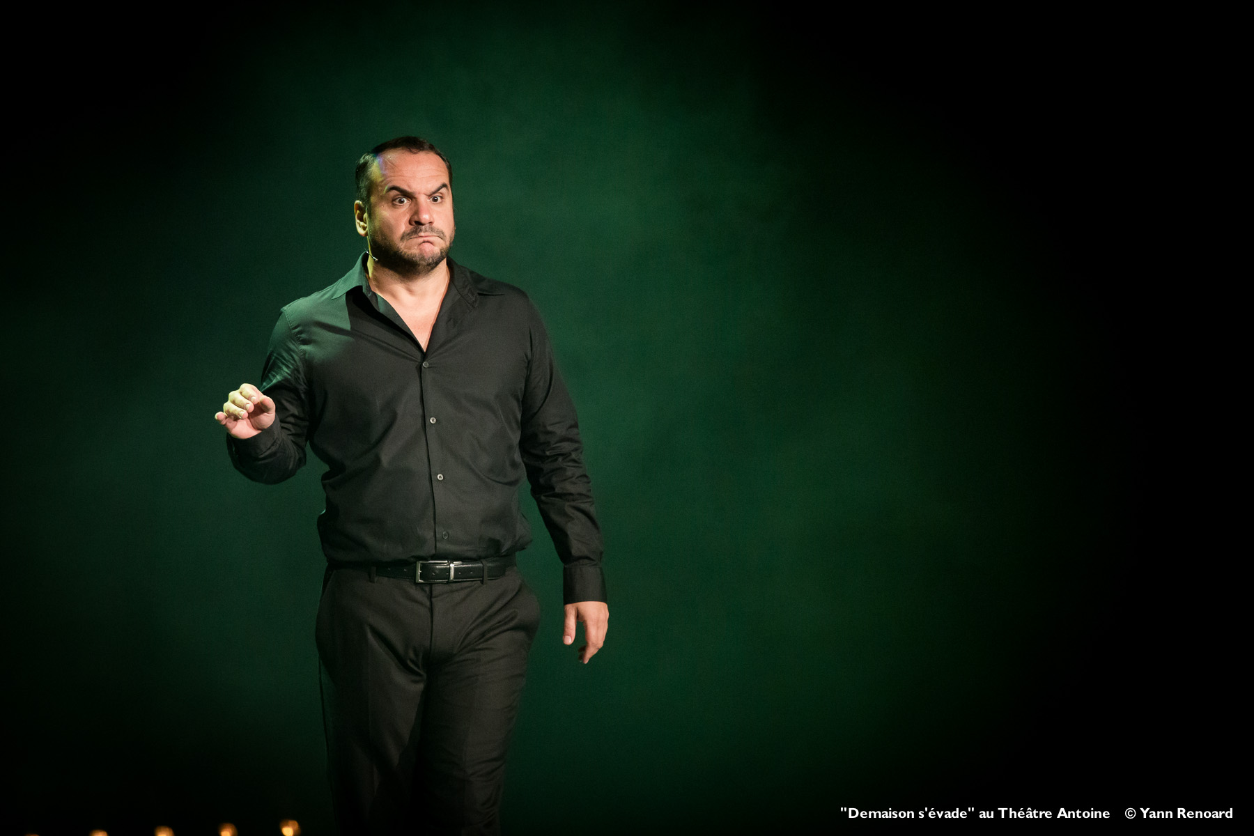 François-Xavier Demaison au Théâtre Antoine