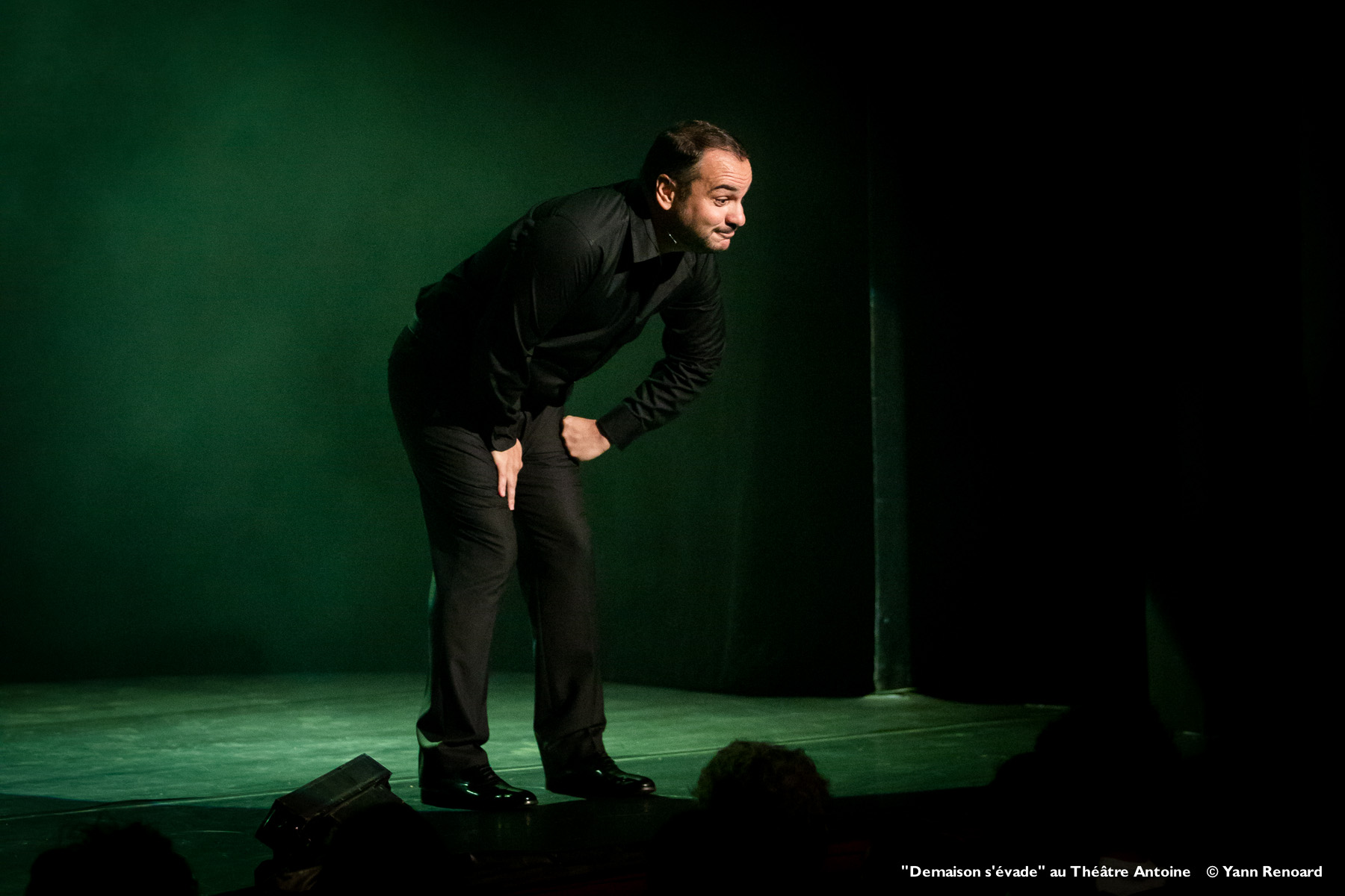 François-Xavier Demaison au Théâtre Antoine