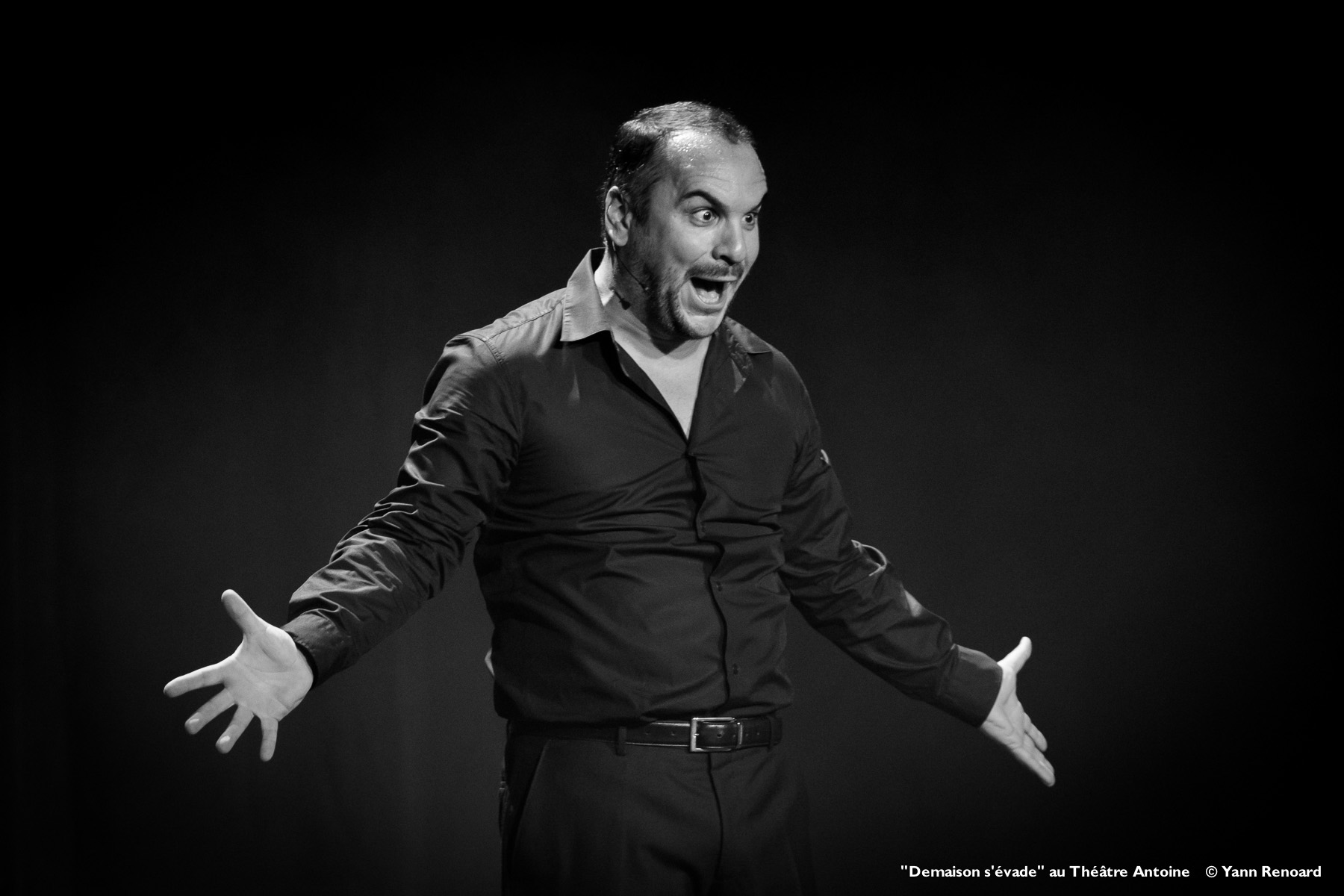 François-Xavier Demaison au Théâtre Antoine