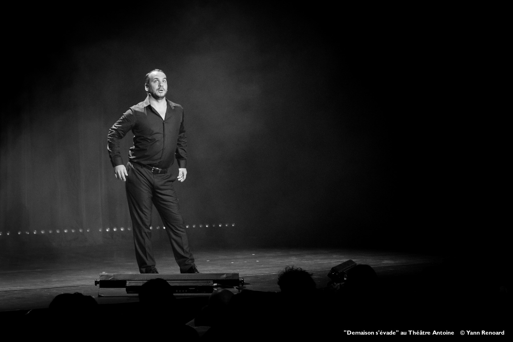 François-Xavier Demaison au Théâtre Antoine
