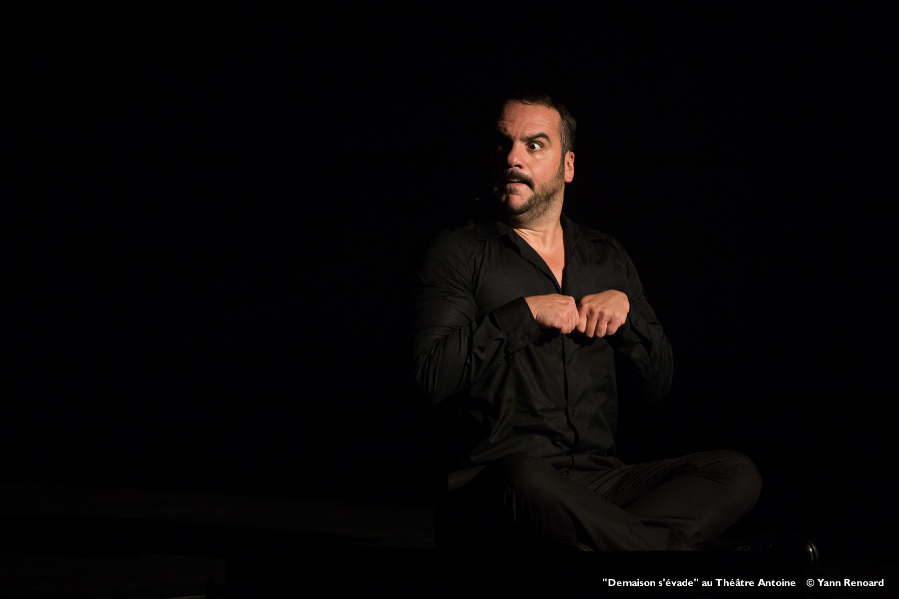François-Xavier Demaison au Théâtre Antoine