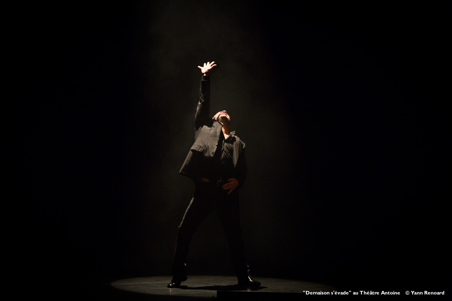 François-Xavier Demaison au Théâtre Antoine