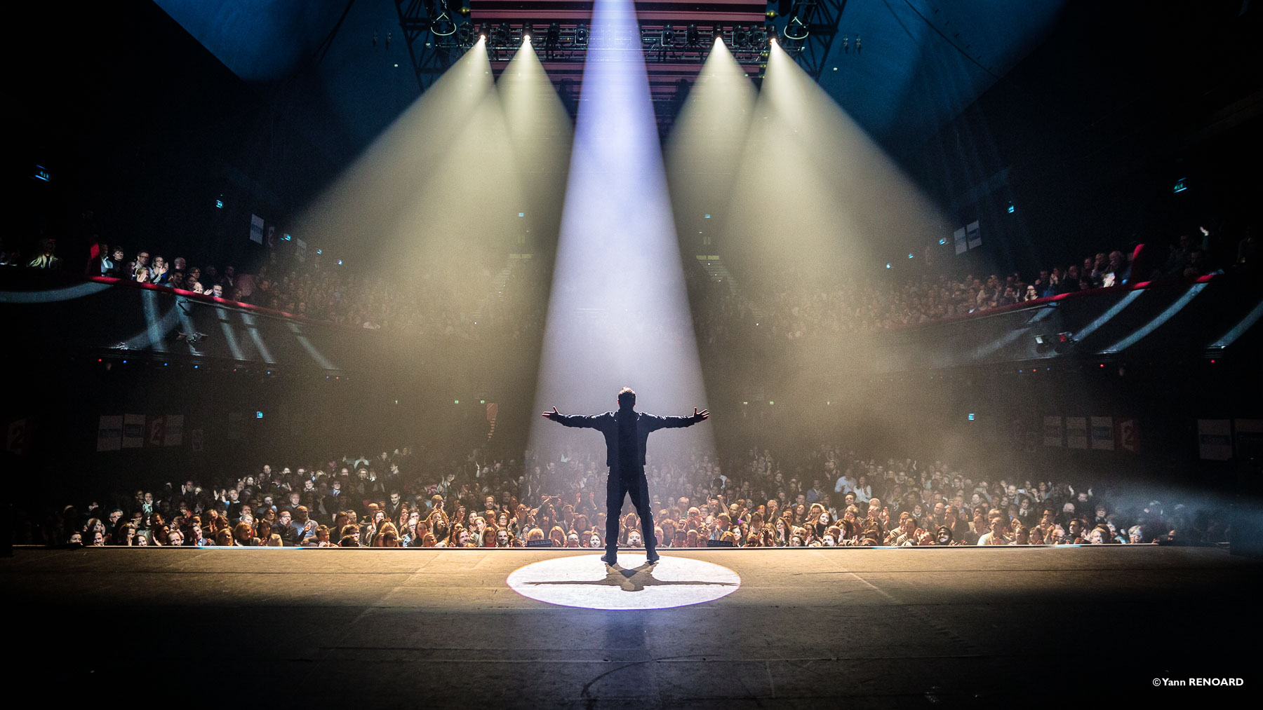 FX Demaison à L'Olympia (janvier 2017)