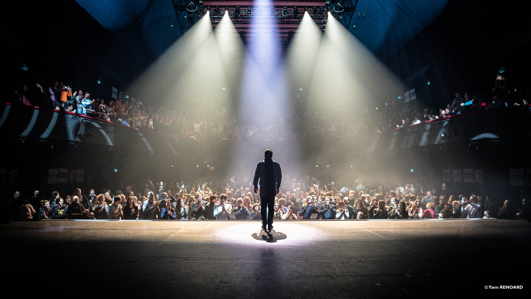 FX Demaison à L'Olympia (janvier 2017)