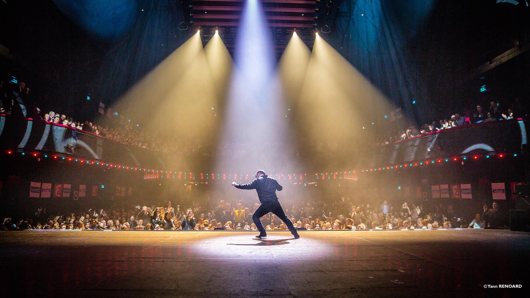FX Demaison à L'Olympia (janvier 2017)
