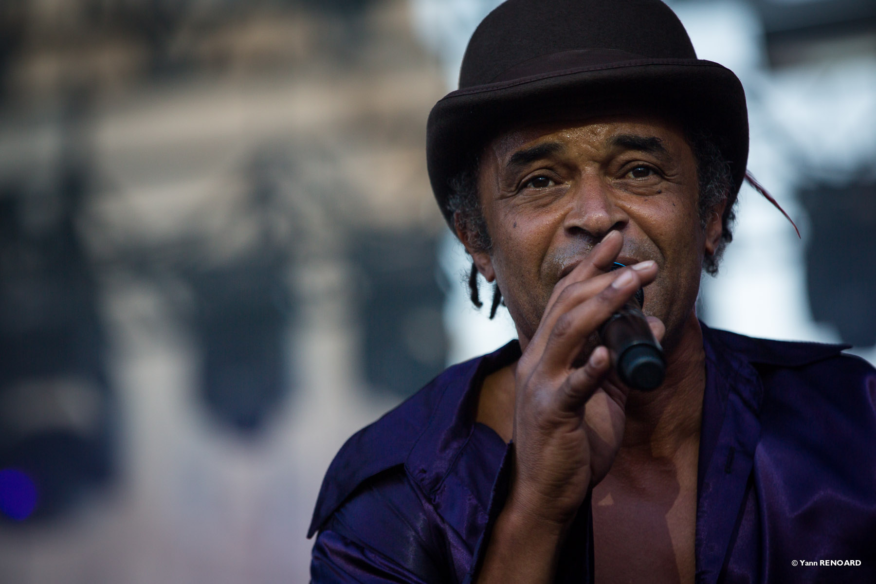 Yannick Noah - Francos 2015