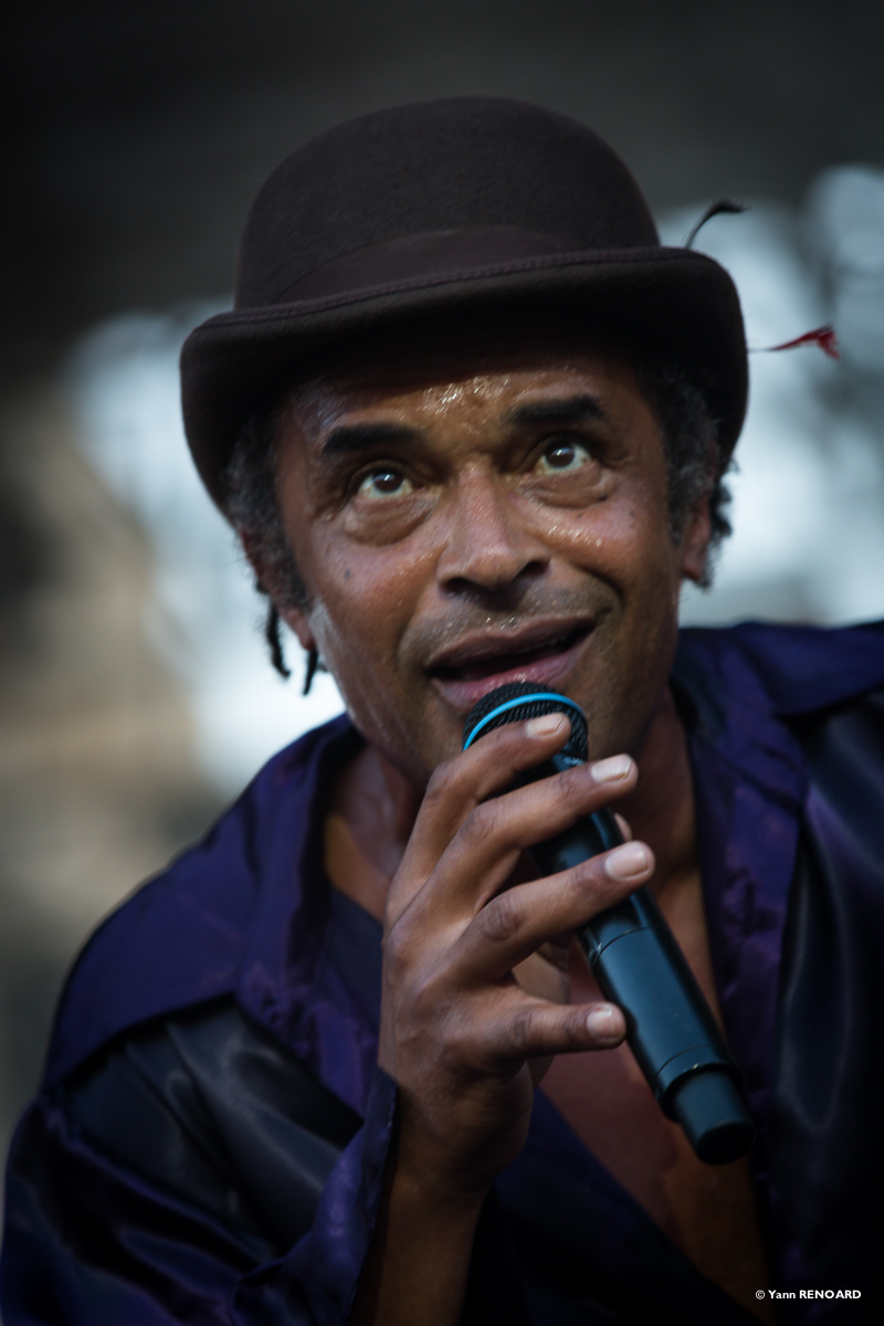 Yannick Noah - Francos 2015