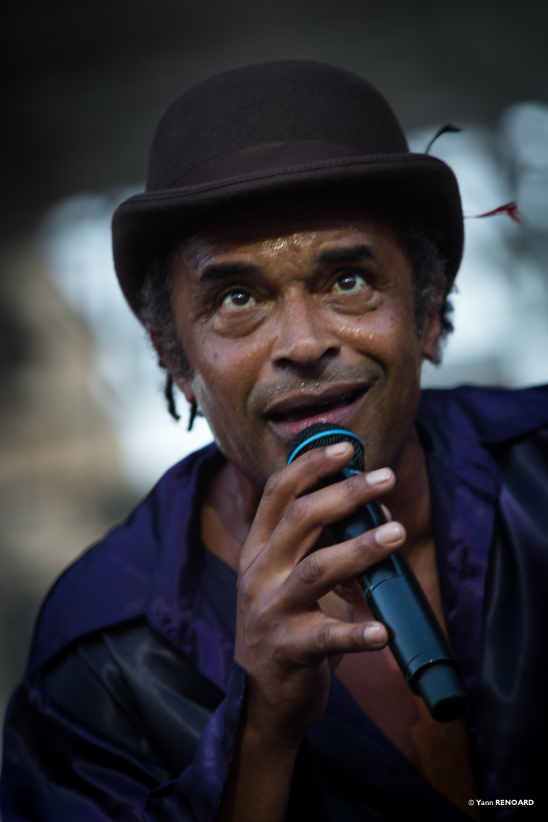 Yannick Noah - Francos 2015