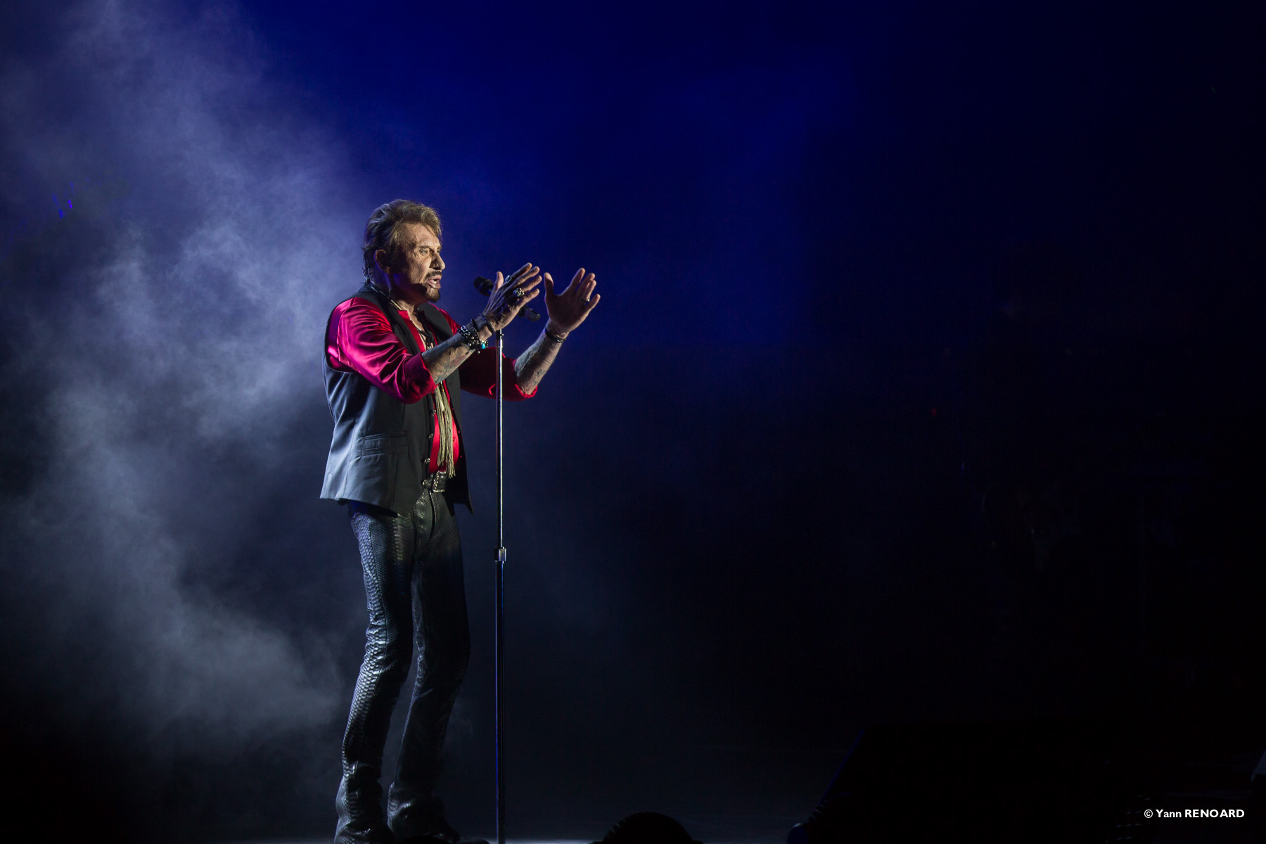 Johnny Hallyday - Francos 2015