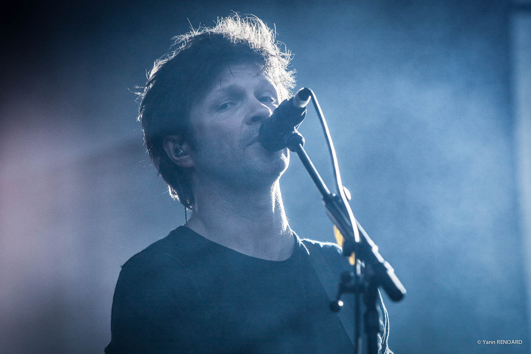 Les yeux dans les yeux de Bertrand Cantat - Francos 2014