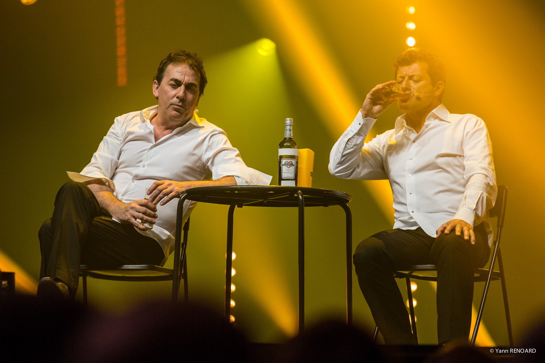 Les Chevaliers du Fiel / Emile & Fernand