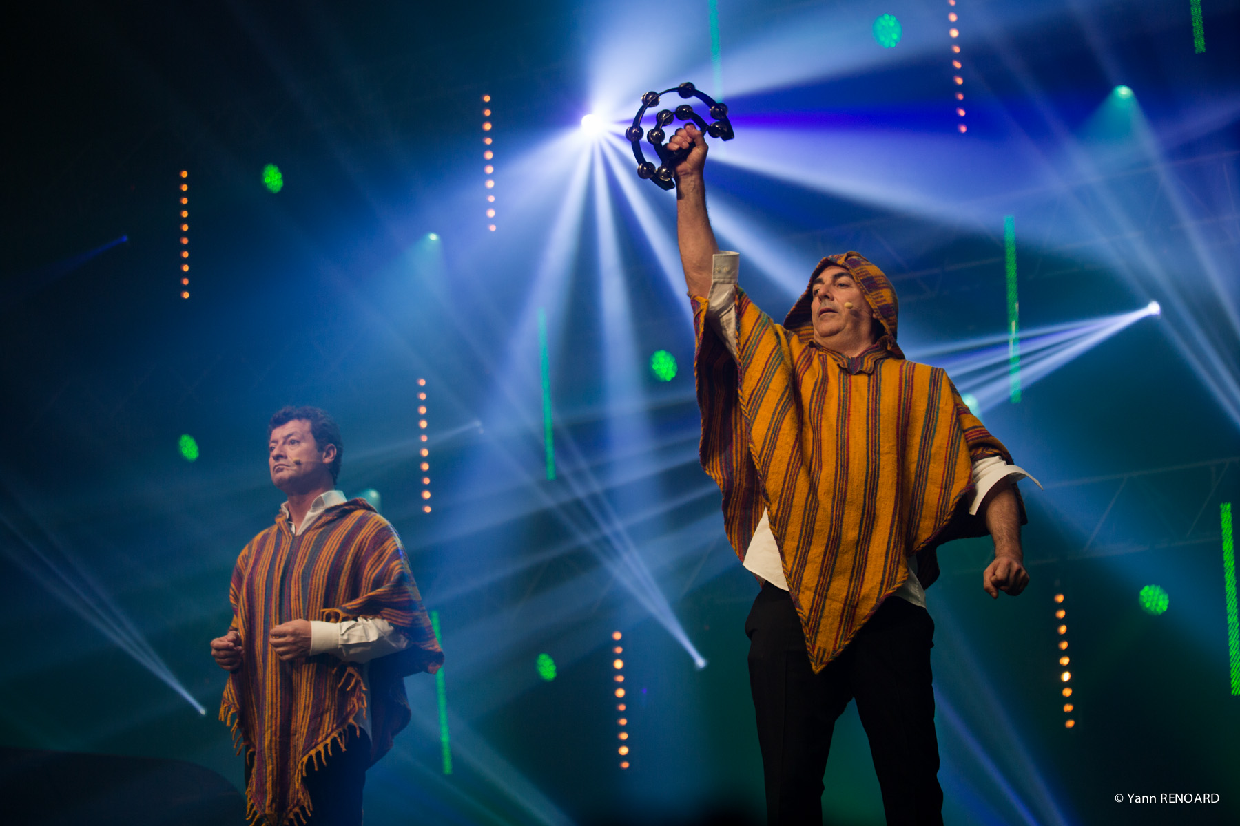 Les Chevaliers du Fiel / Les fabulous Rougagnous