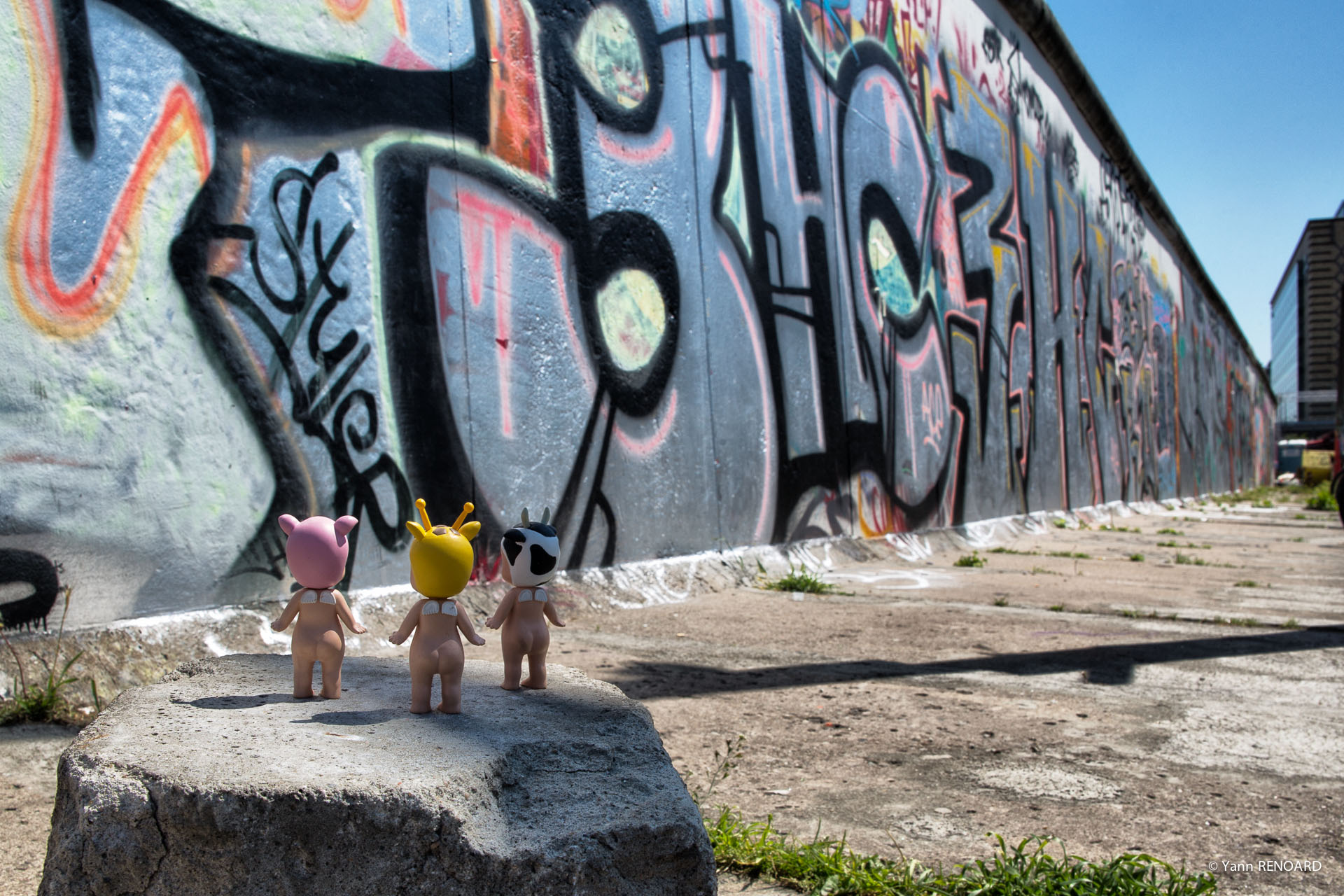 East Gallery (Berlin) - De l'autre côté du mur